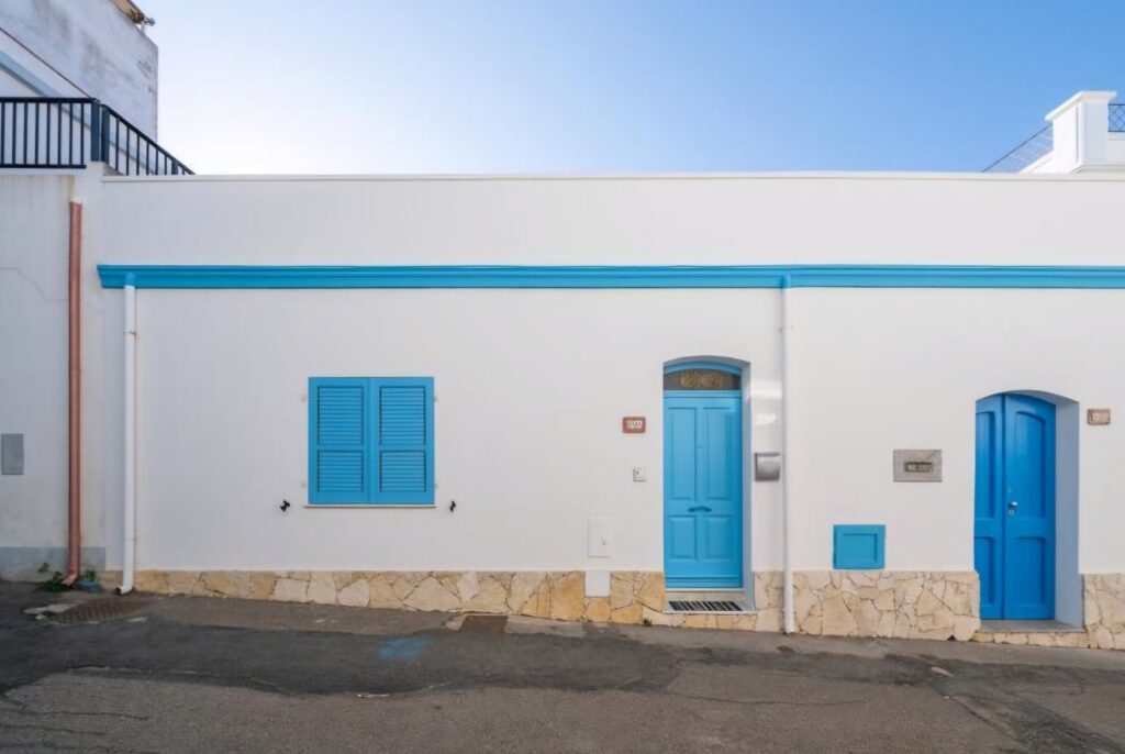 Panoramica esterna Casa Celeste Calasetta